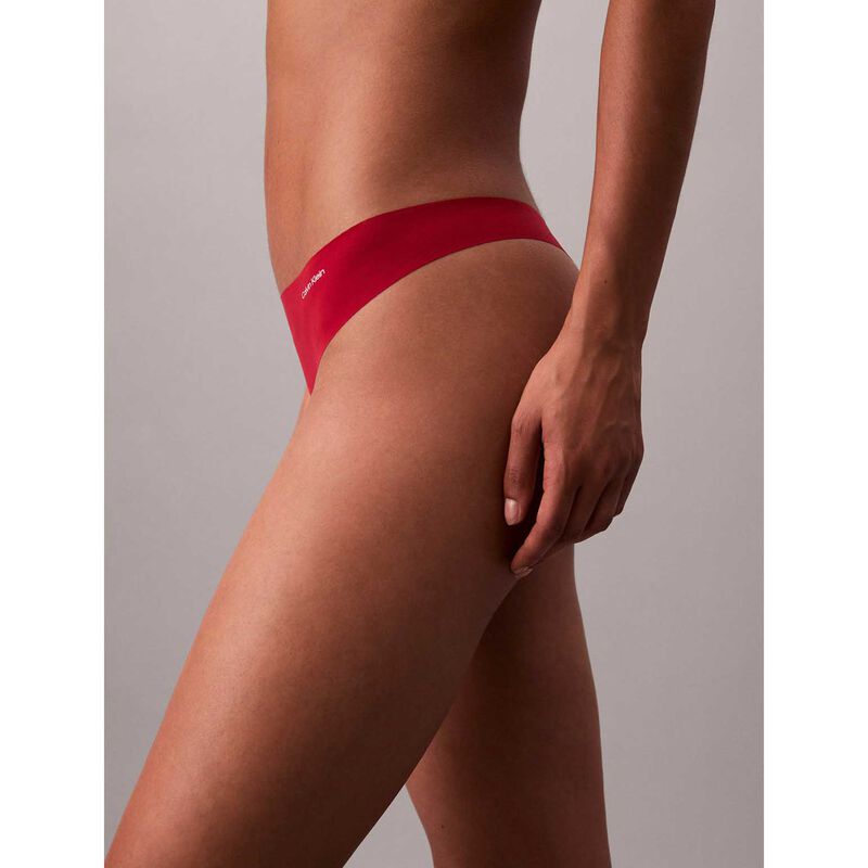 Calvin Klein Invisibles Microfiber Stretch Thong image number 2